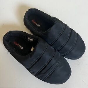 HeatKeep Men's Black Thinsulate Slippers